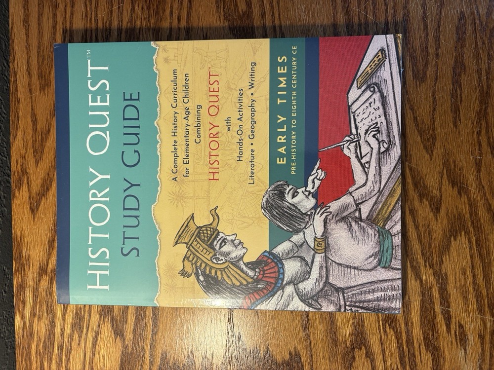 History Quest Study Guide Early Times Pre-History to 8th Century CE Sealed New