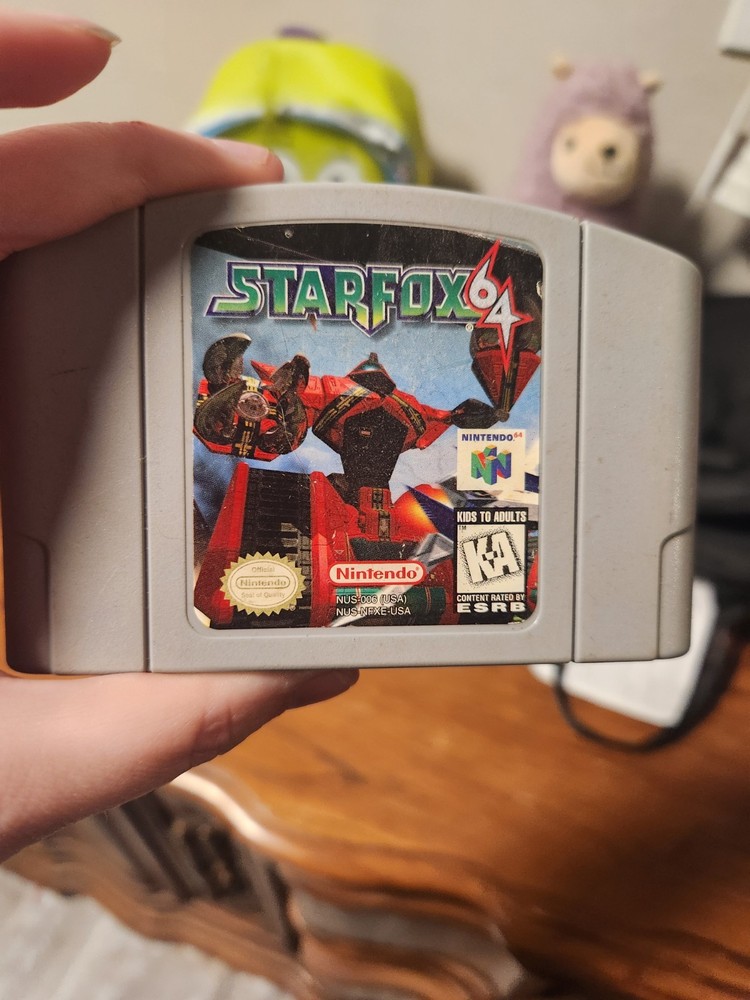 Star Fox Nintendo 64 N64 Authentic, Clean, Tested, Retro Variant
