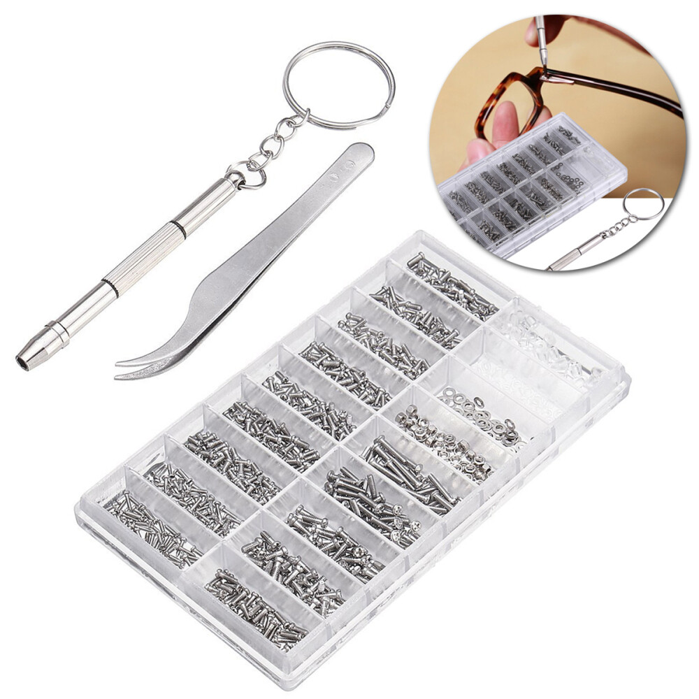 Sunglasses Repair Screws Spectacle Repair Screws Sunglasses Repair Set