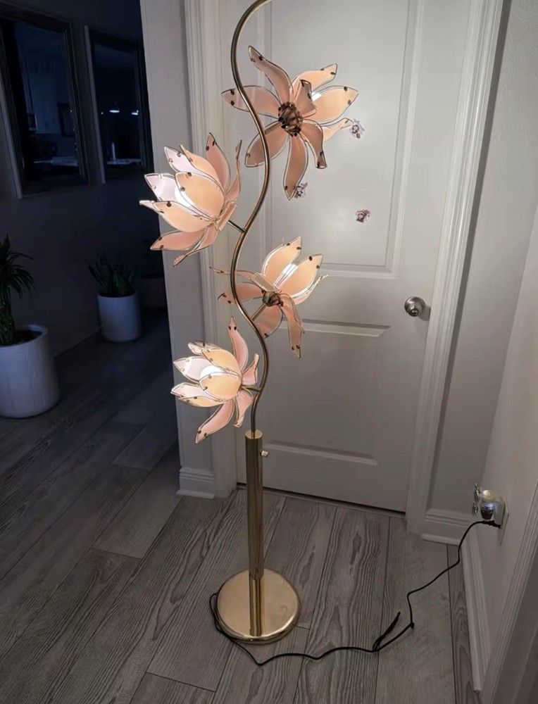 Lotus Lamp