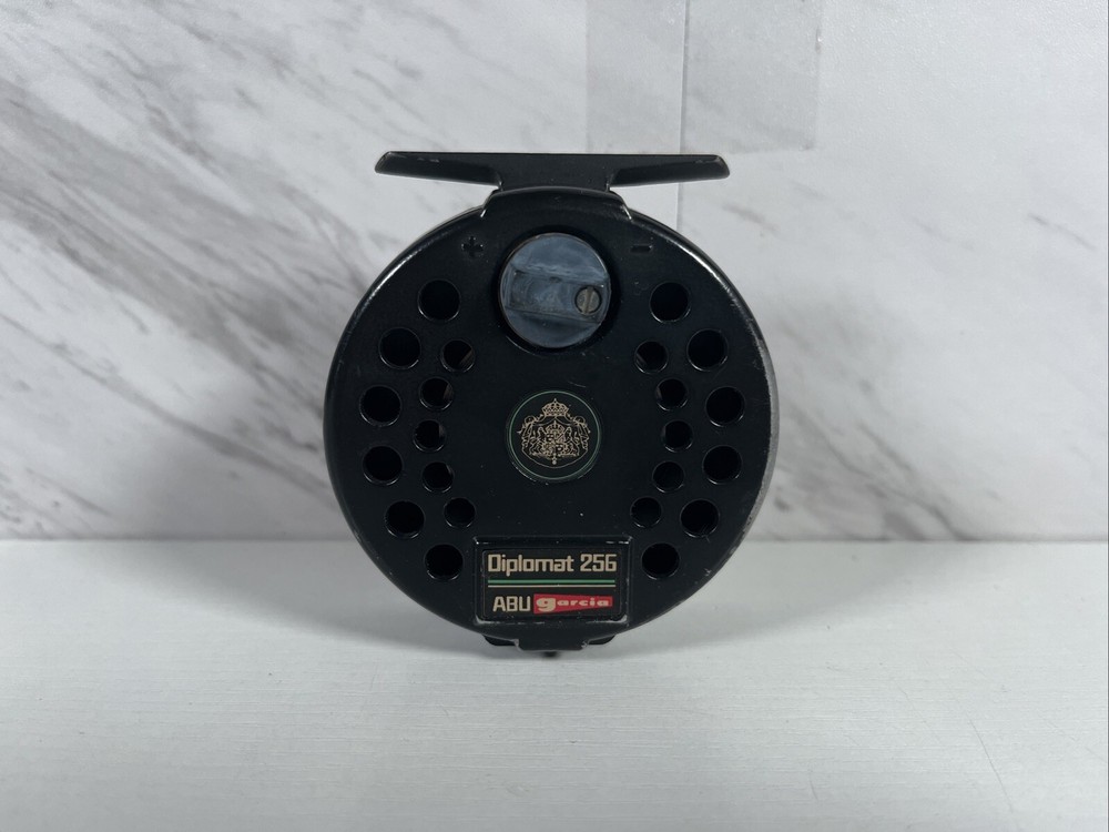 Vintage Abu Garcia Diplomat 256 Fly Fishing Reel