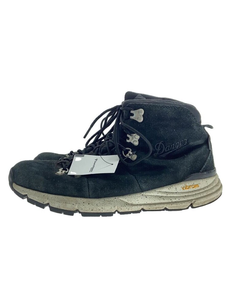 Danner Mountain 600 Trekking Boots Suede Black US 9.5