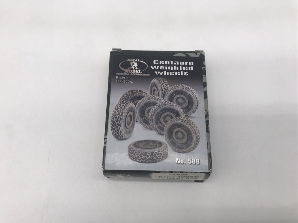 1/35 Royal Model #588 Centauro Weighted Wheels CBN