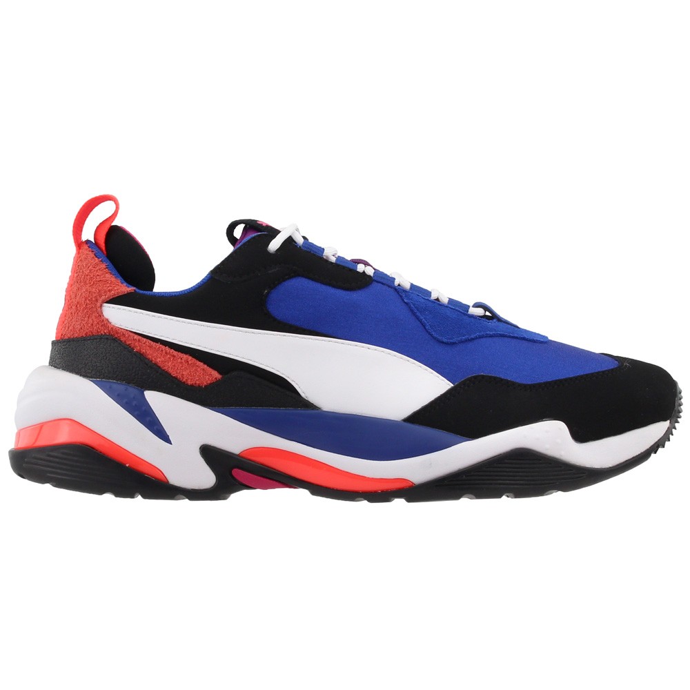 PUMA Thunder 4 Life Lace Up  Mens Size 10 D Sneakers Casual Shoes 369471-01