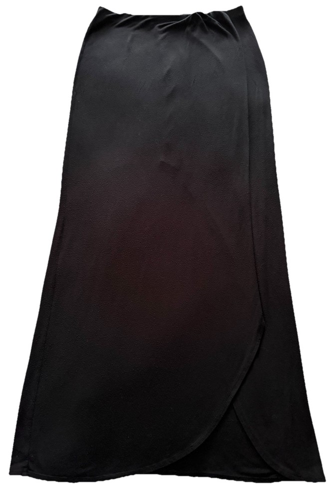 🪽Vintage Victoria’s Secret Wrap Maxi Skirt-Black-Size S🪽