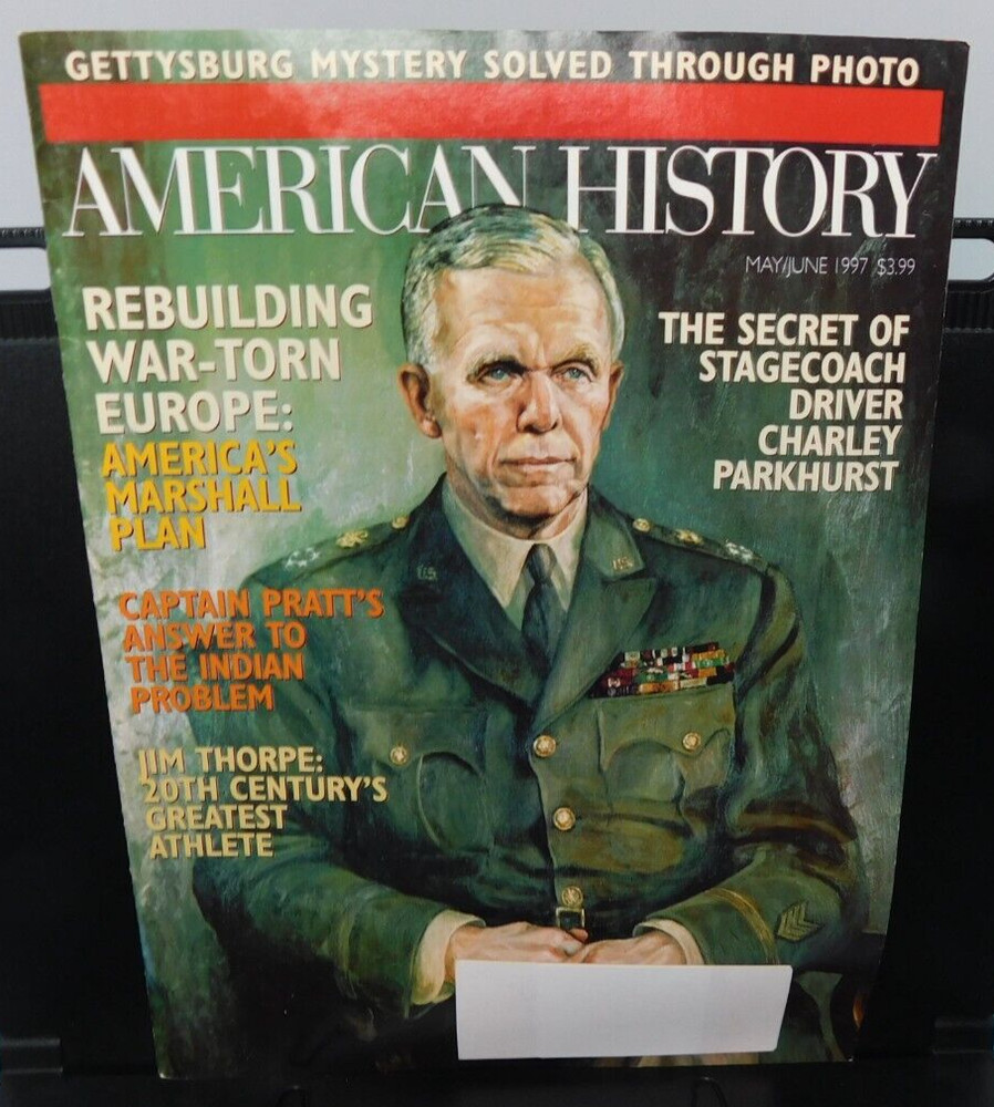 American History Illustrated magazine ~ May June 1997 issue