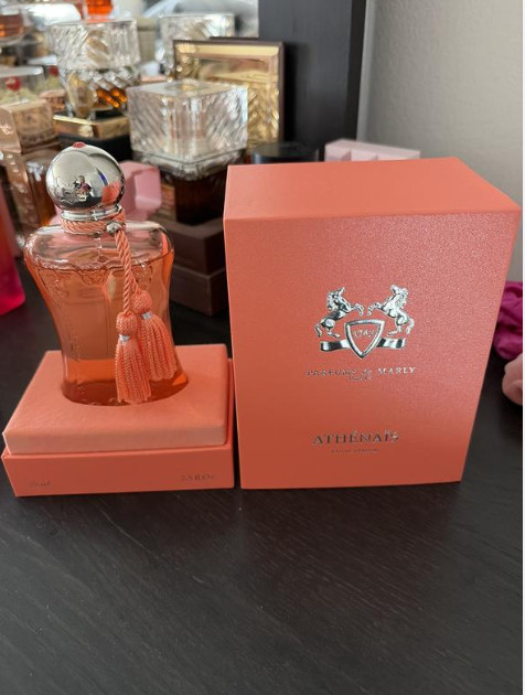 Athenais Eau De Parfum Long Lasting Floral Musk Fragrance Women