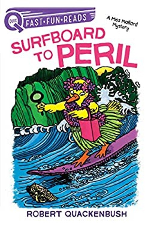 Surfboard to Peril : A QUIX Book Paperback Robert QuackenbushFree US Delivery | ISBN:1534414177