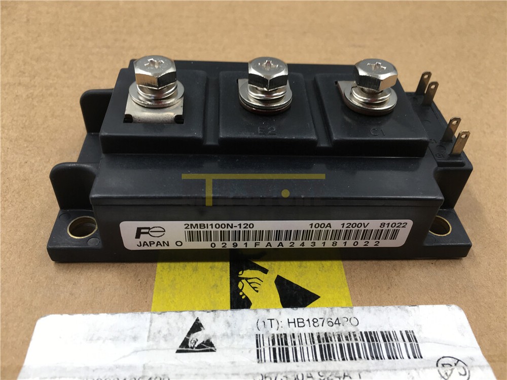 1PC Brand New FUJI Module 2MBI100N-120 2MBI100N120 Quality Assurance 100%