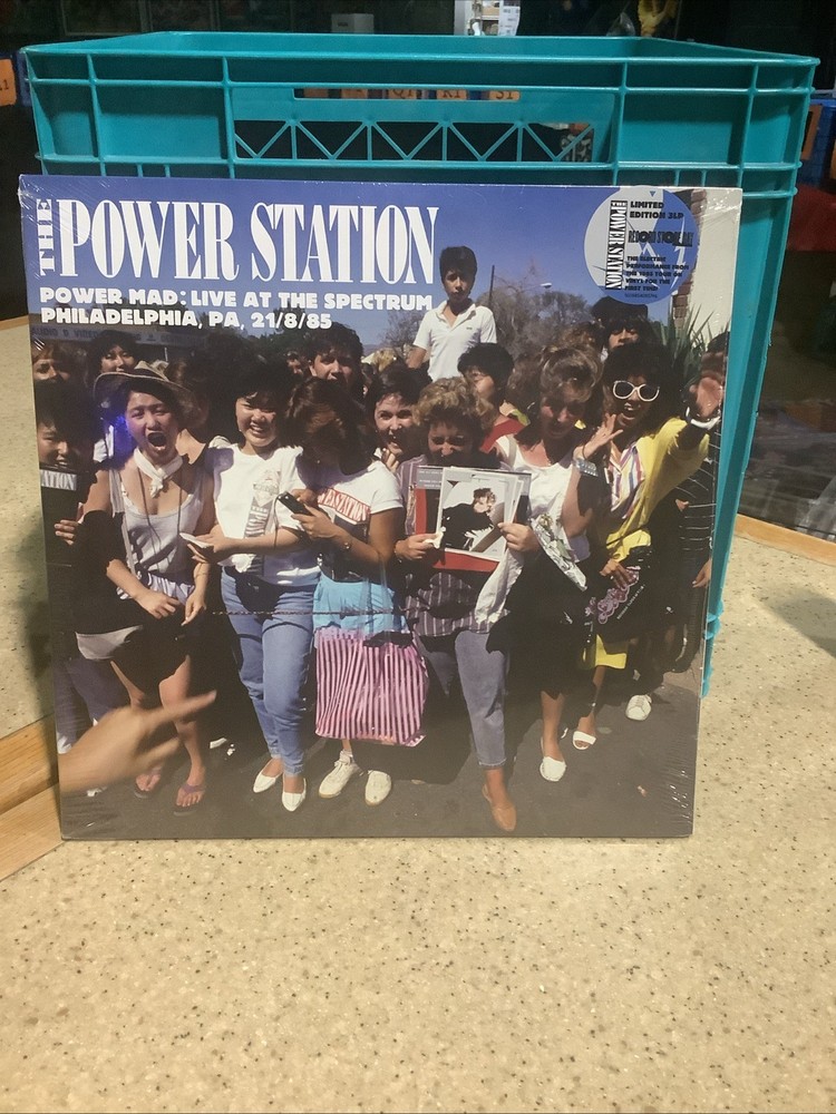 RSD 2026 THE POWER STATION 3LP Duran Duran Vinyl Exclusive Record Store Day 2026