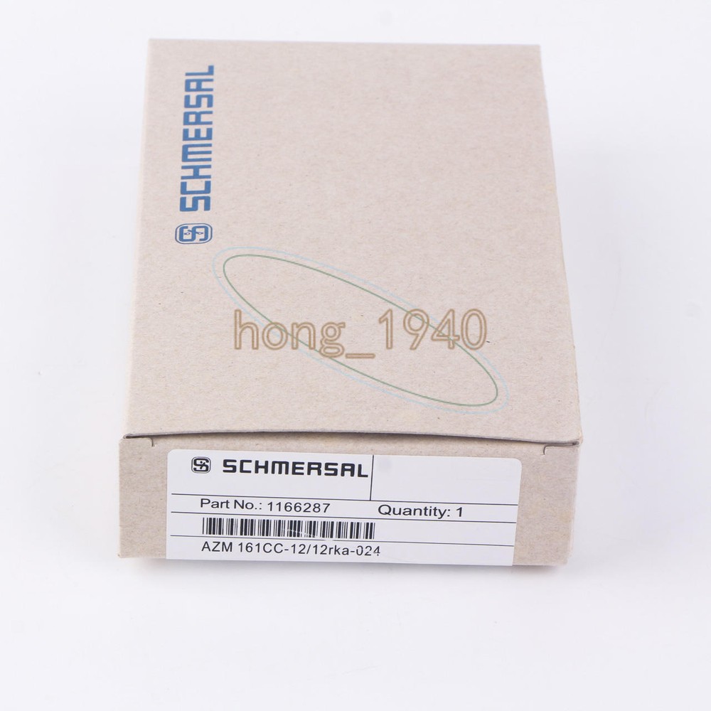 ONE SCHMERSAL Safety Door Switch AZM 161CC-12/12RKA-024 1166287 NEW