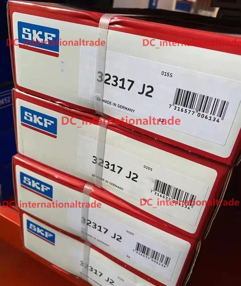 SKF 32317 J2 Single Row Tapered Roller Bearing 1 Piece NN Series