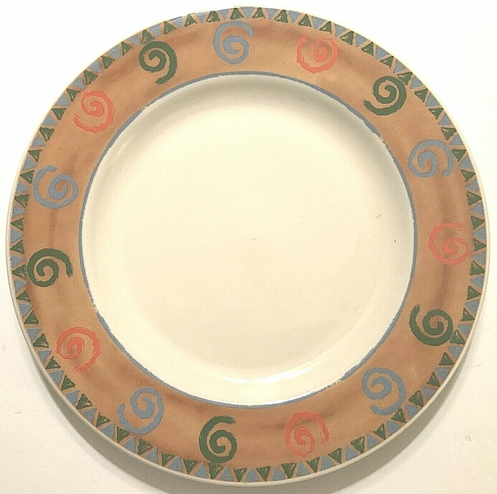 Syracuse China 36 - B Native Art Colored Replacement Dinner Chop Plate 12