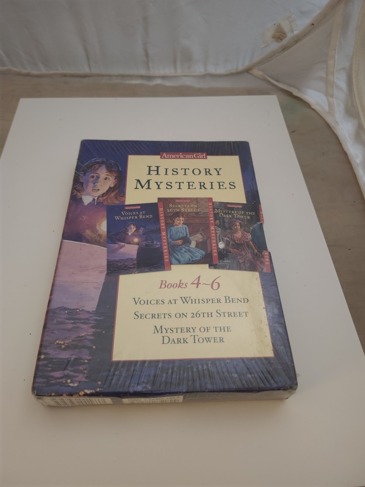 History Mysteries Books 4-6: Voices - Paperback Ayres Katherine Jones New Sealed