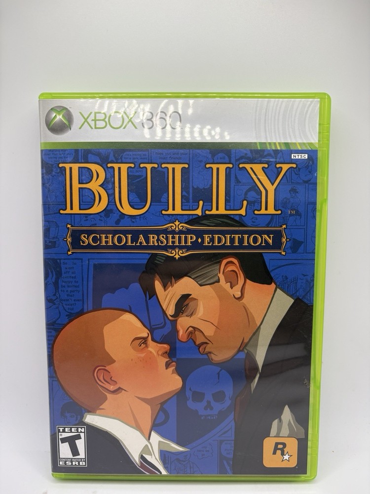 Bully Scholarship Edition (Xbox 360)  Complete CIB w/Manual & Poster Tested