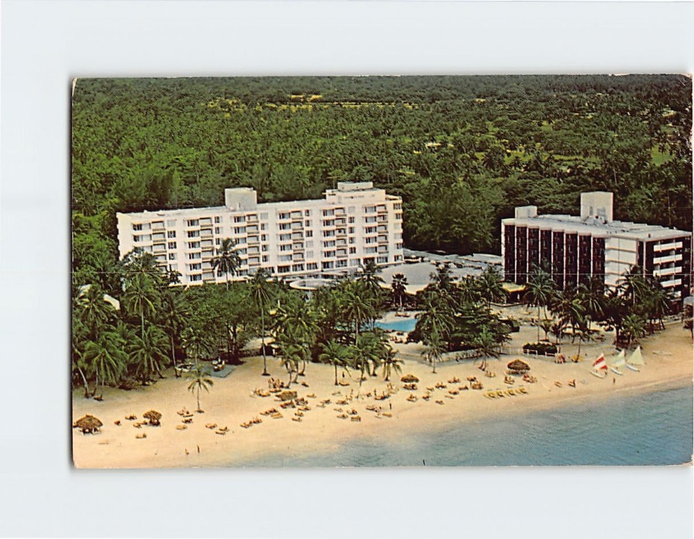 Postcard Jamaica Hilton Ocho Rios Jamaica