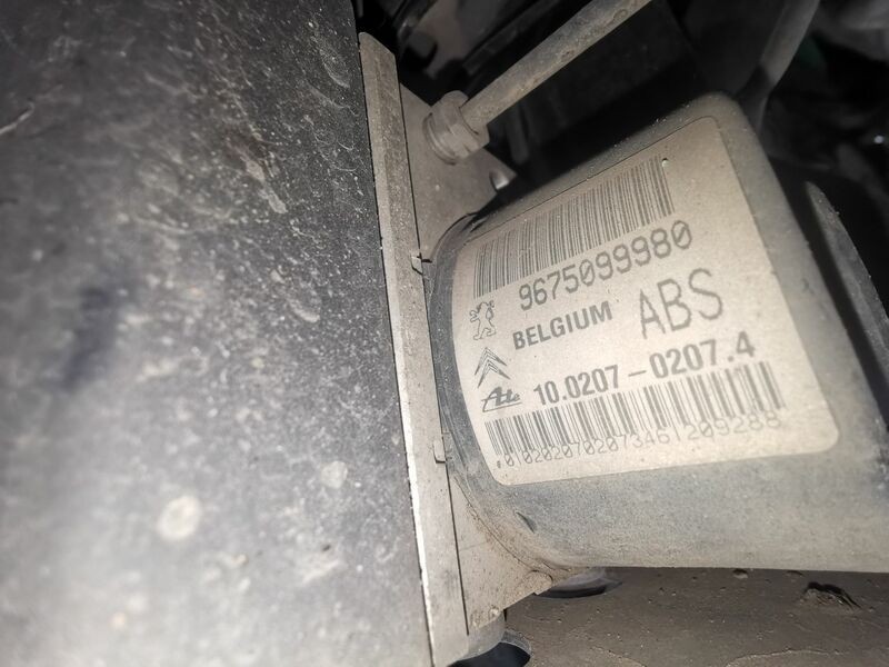 9675099980 ABS CITROEN C3 ATTRACTION 2011 1216841