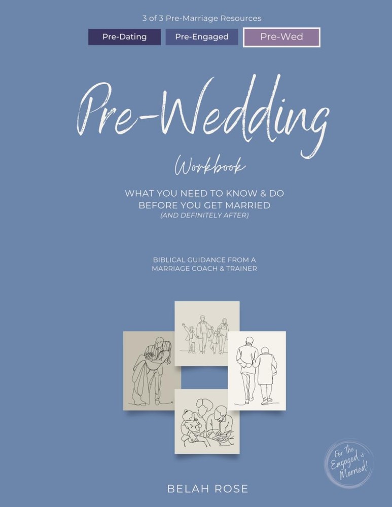 Pre-Wedding Workbook: What you need to know & do before you get married (and def