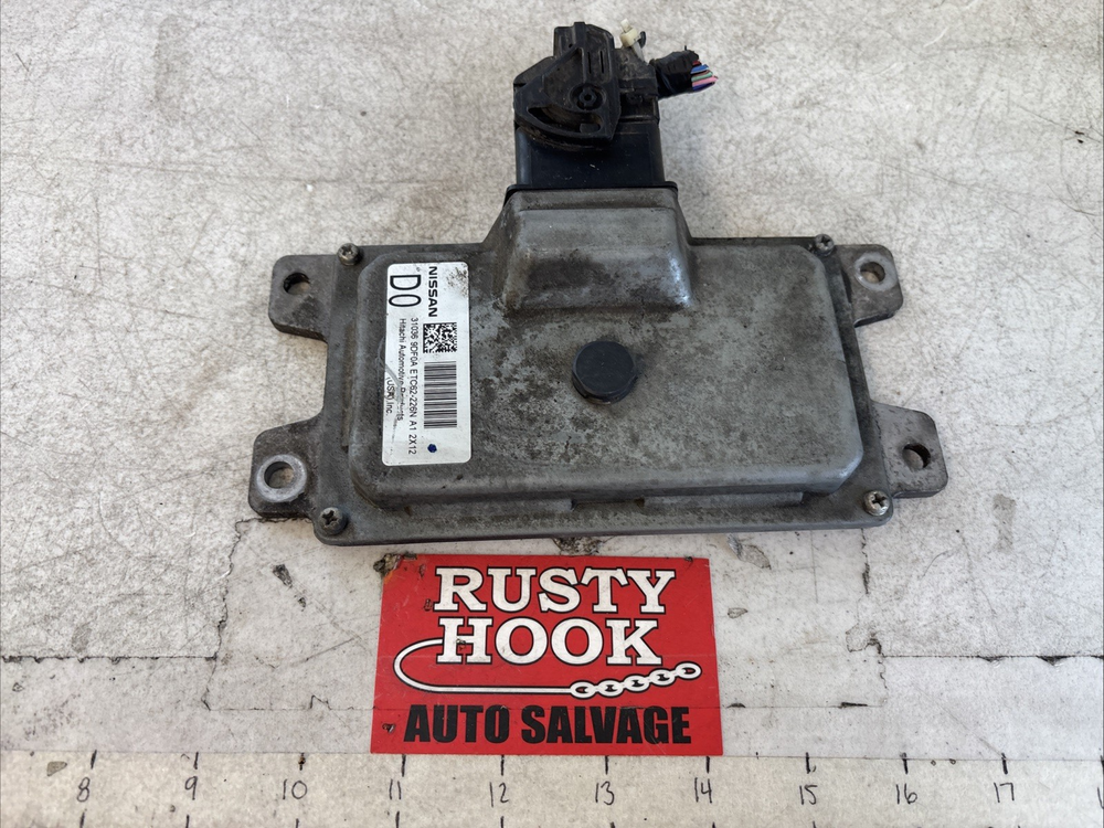 2012 Nissan Altima 310369DF0A Transmission Shift Computer Control TCM Module