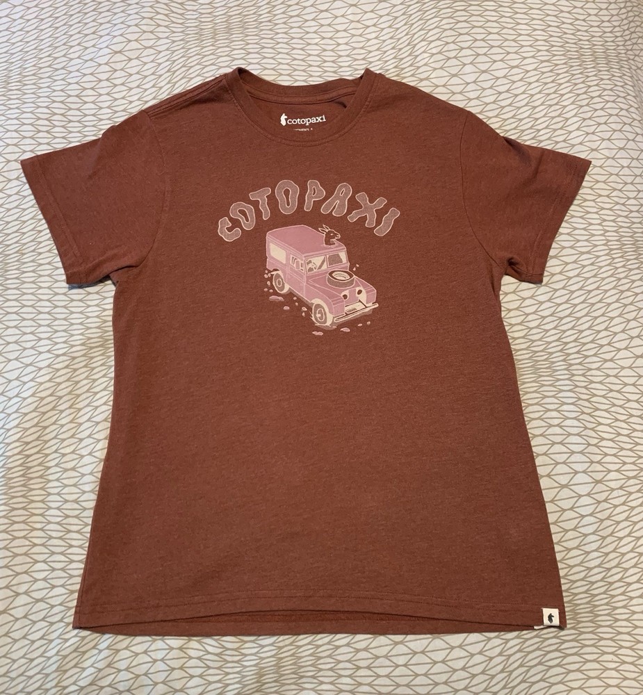 Cotopaxi Women's Coto-Pilot Rusty Red T-Shirt Small
