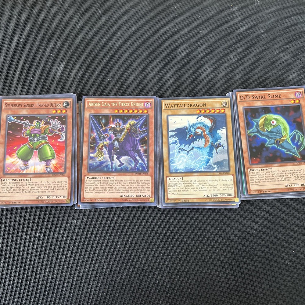 Bulk YuGiOh Trading Cards Collection