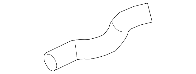 Genuine Nissan Filler Hose 17228-JF30A
