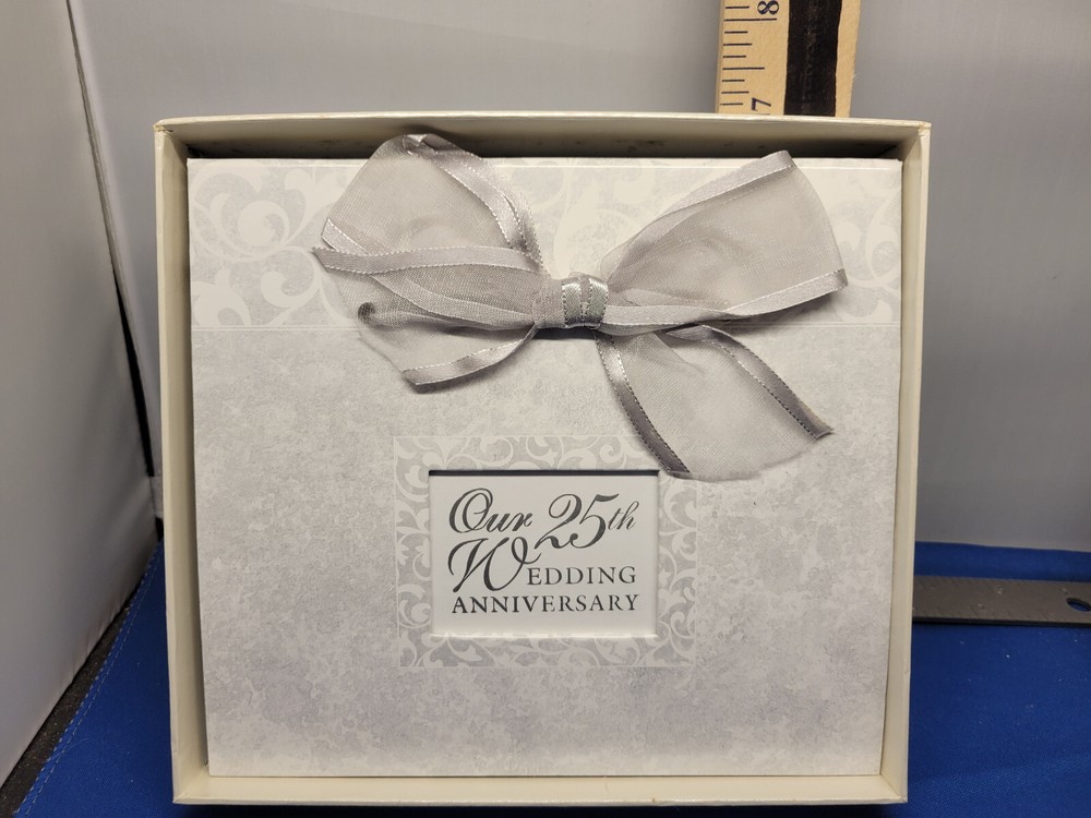 25th Anniversary Photo Book 40ct 4x6 Acid Free/PVC Free/Photo Safe 309-image