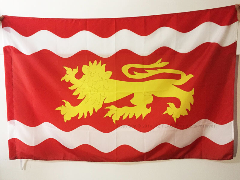 LOT-ET-GARONNE Flag 3x5 Feet French Department France Banner 90x150 cm with Pole Sleeve