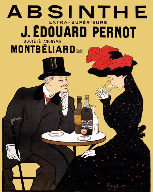 Absinthe Edouard Pernot French Drink Restaurant 16