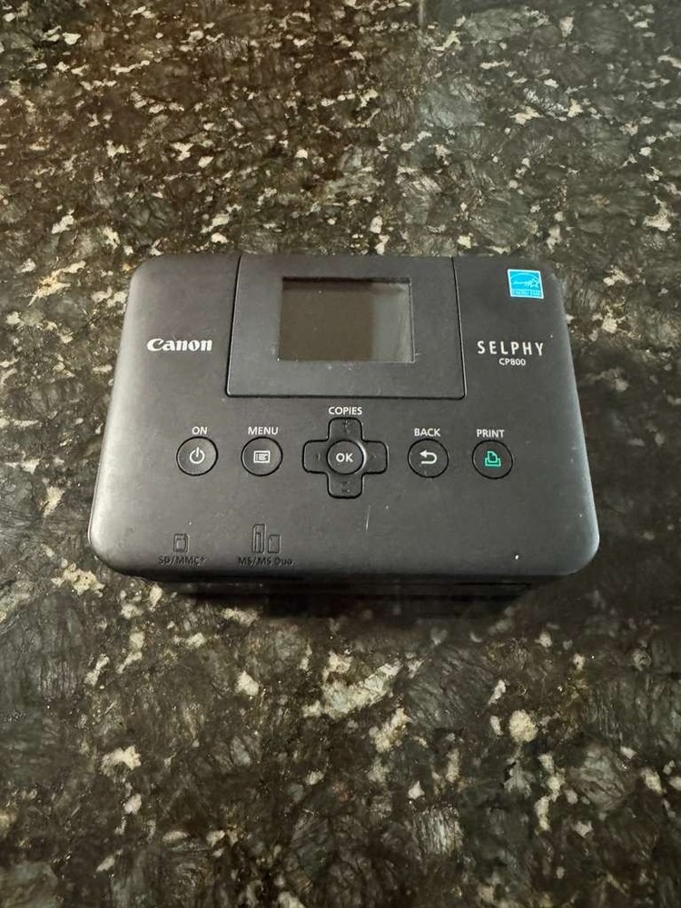 Canon SELPHY CP800 Digital Photo Inkjet Printer