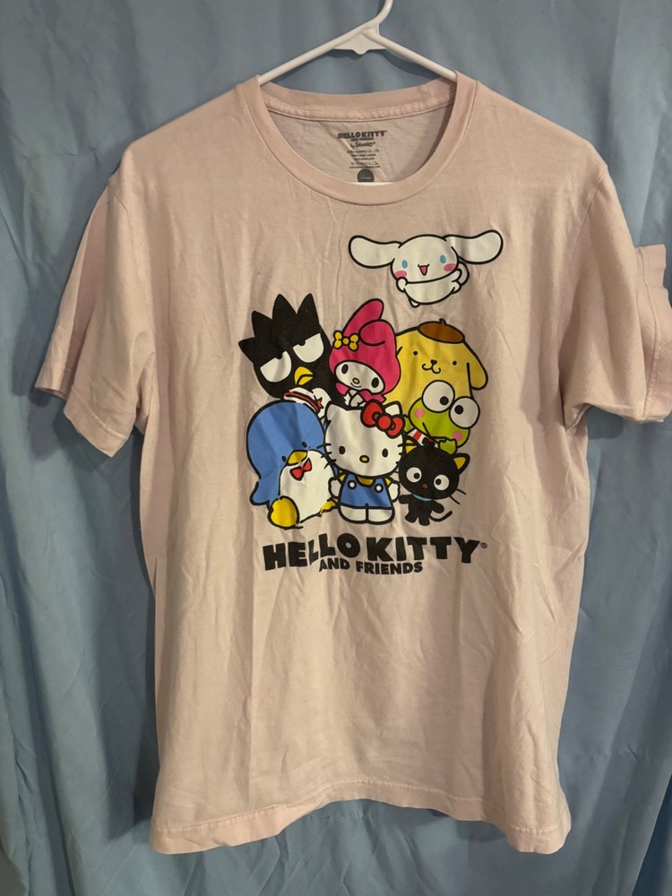 Hello Kitty and Friends shirt large women
