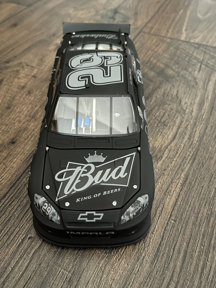 2011 Kevin Harvick Budweiser 1/64 & 1/24 STEALTH SET RARE