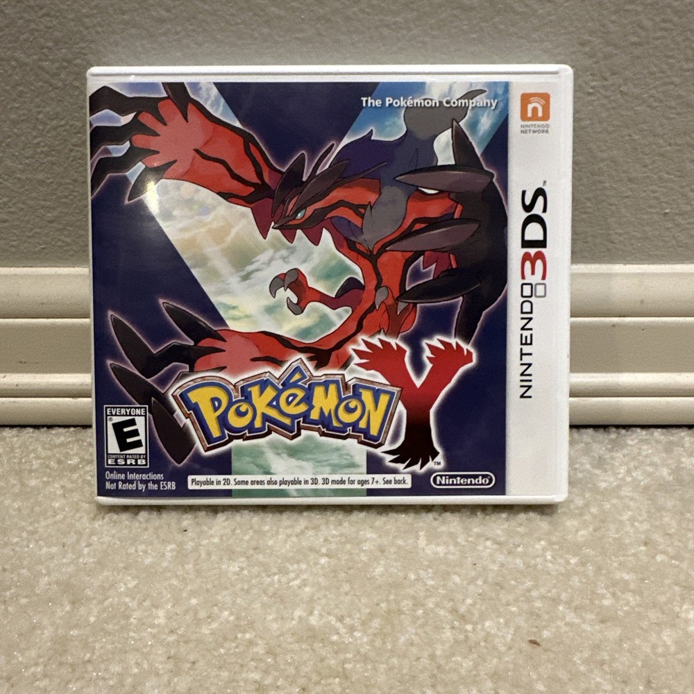 CIB Pokemon Y 3DS - Nintendo 3DS