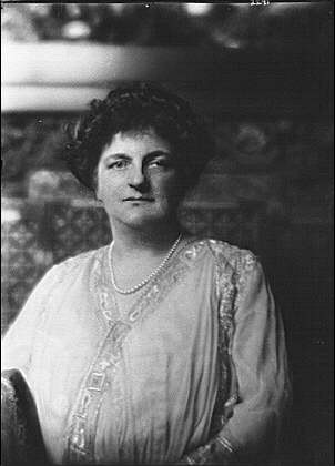 Photo:Carroll, William, Mrs., portrait photograph