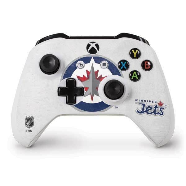 NHL Winnipeg Jets Xbox One S Controller Skin - Winnipeg Jets Distressed
