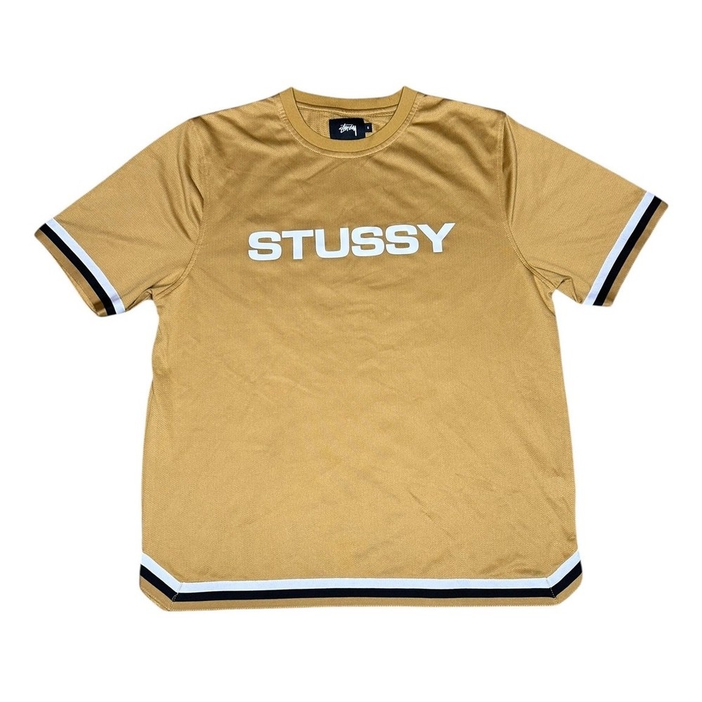 Stussy Mesh Basketball Jersey T-Shirt Size S
