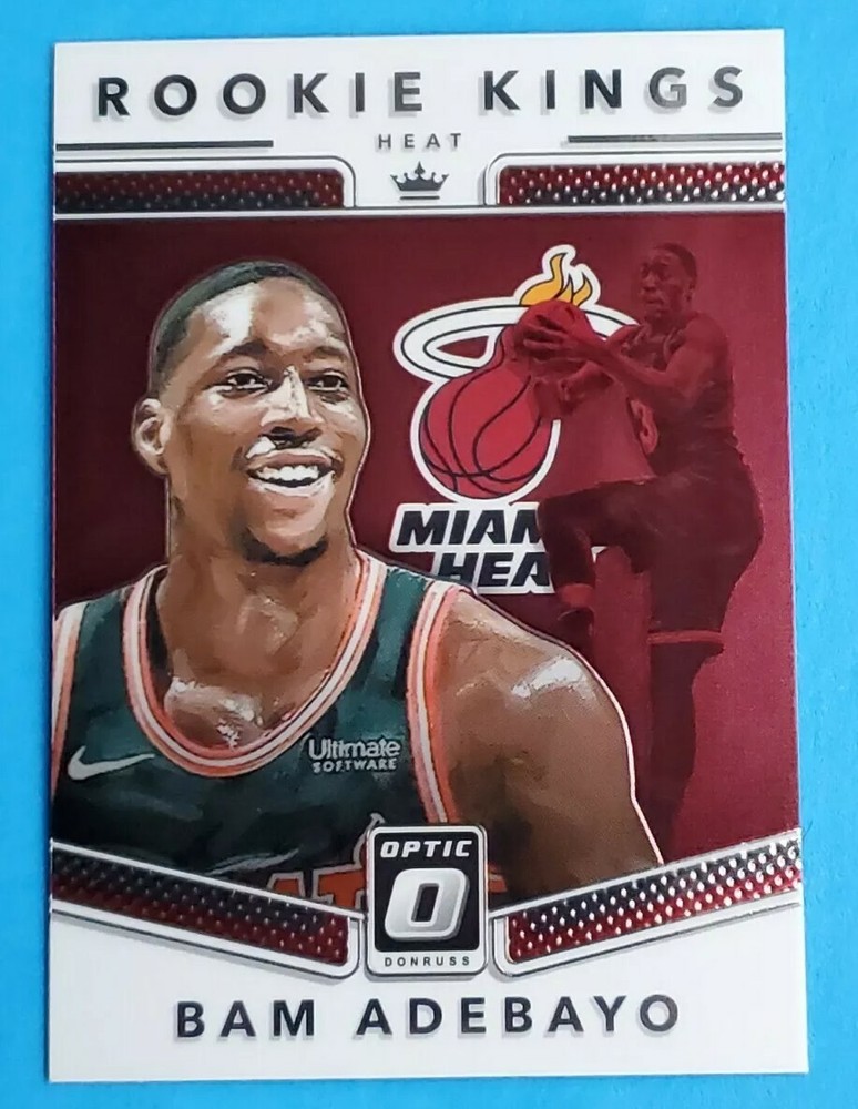 2017-18 Panini Donruss Optic - Rookie Kings Bam Adebayo #14 (RC)