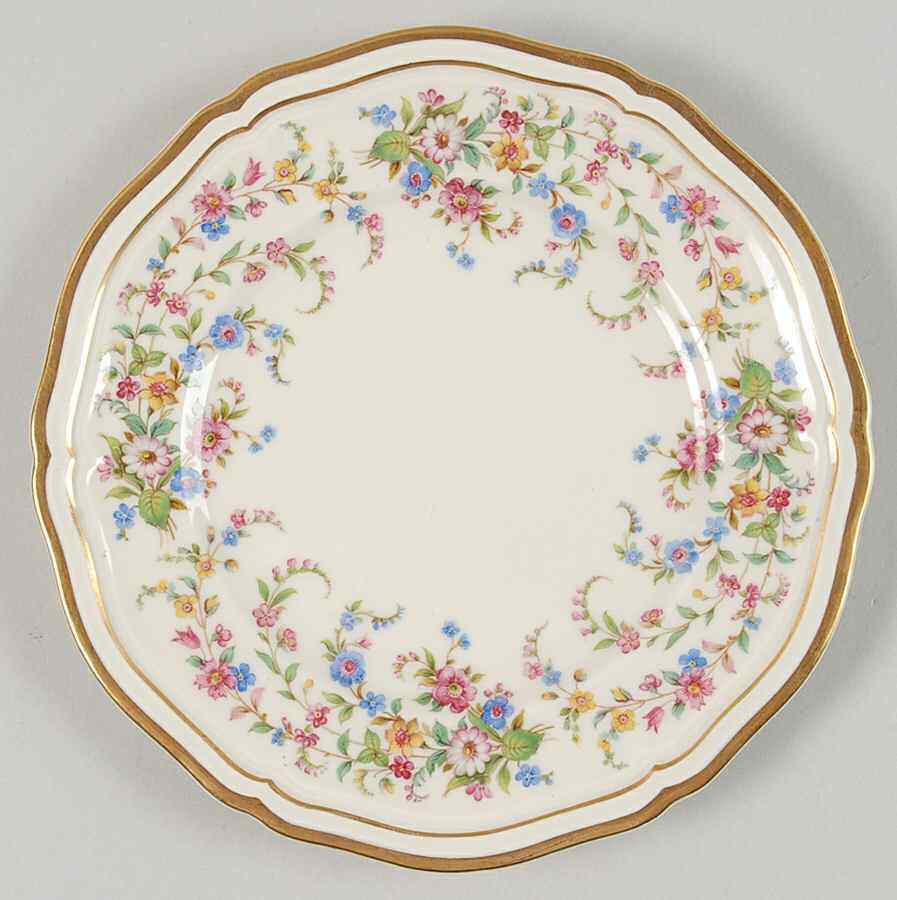 Rosenthal - Continental Eleanor Cream Bread & Butter Plate 532318