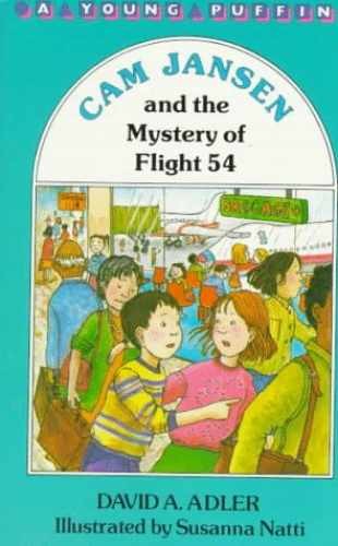 Cam Jansen and the Mystery of Flight - Paperback, by Adler David A. - Very Good