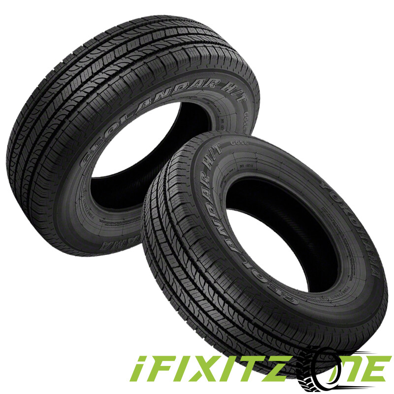 2 Yokohama Geolandar H/T G056 275/50R21 113V All Season 70K Mile 720AA UTQG