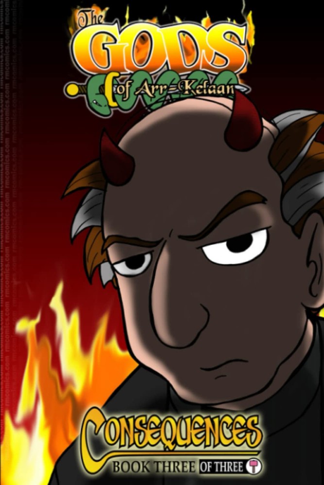 Gods of Arr-Kelaan TPB #3 VF/NM with Rubber Mallet Consequences - combined shipping