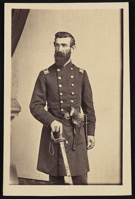 Lieutenant Colonel William H. Halleck of Co. S, 55th New York Infantry Regiment