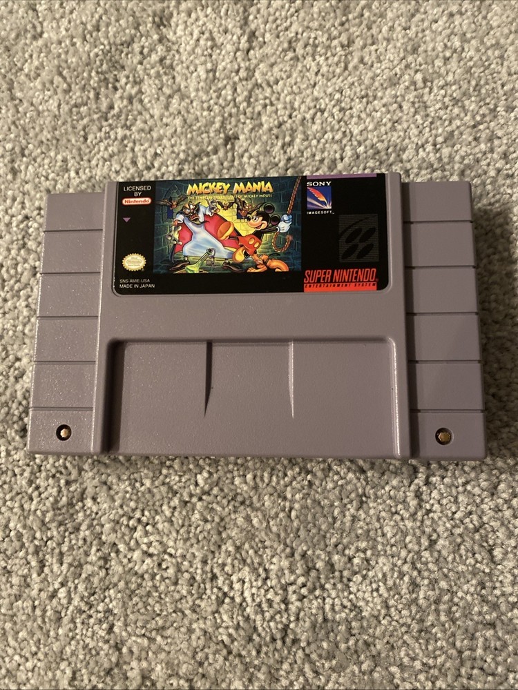 Mickey Mania: The Timeless Adventures of Mickey Mouse (SNES) Tested