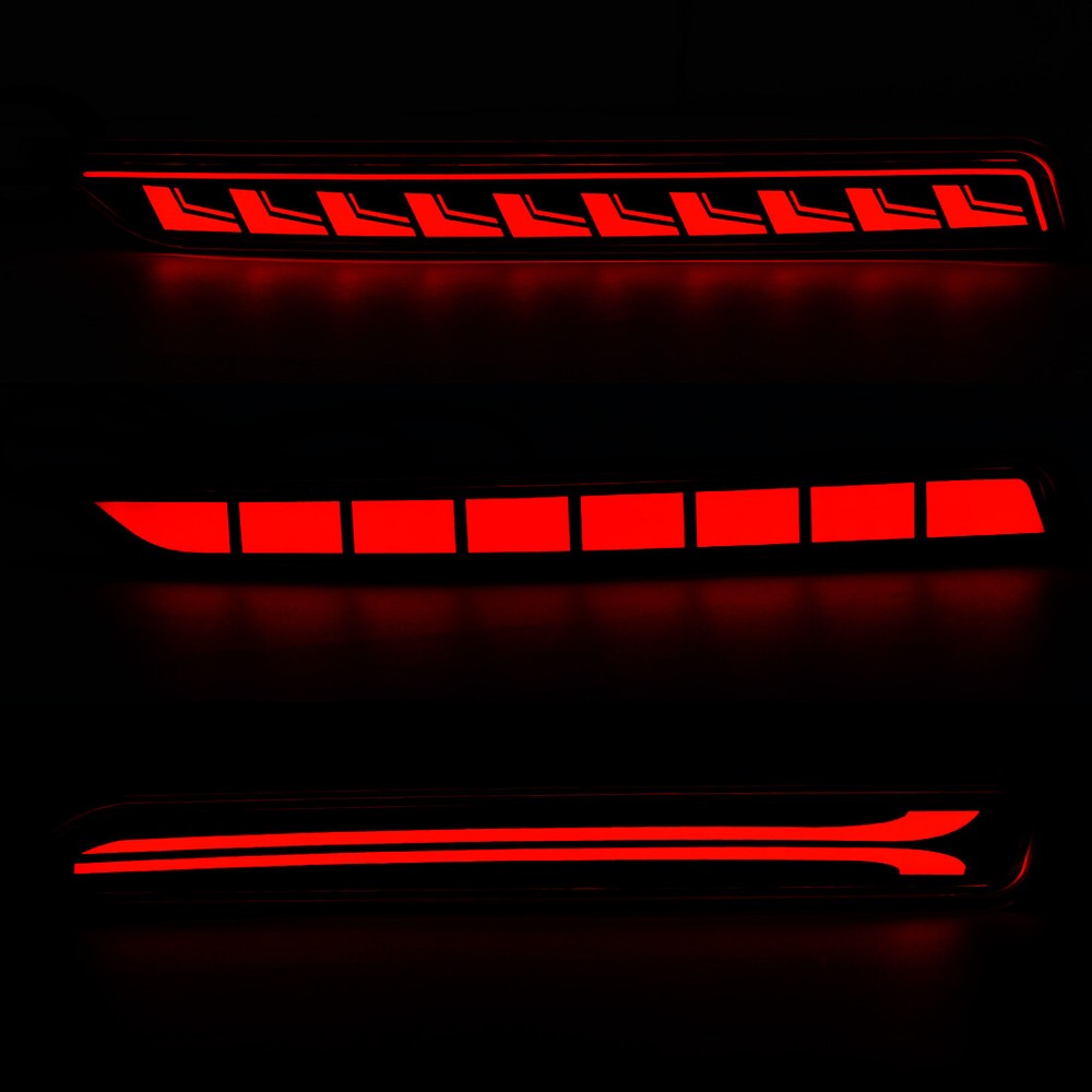 2020-2023 Chevy Suburban Rear Bumper Brake Light Reflector Signal Lamp