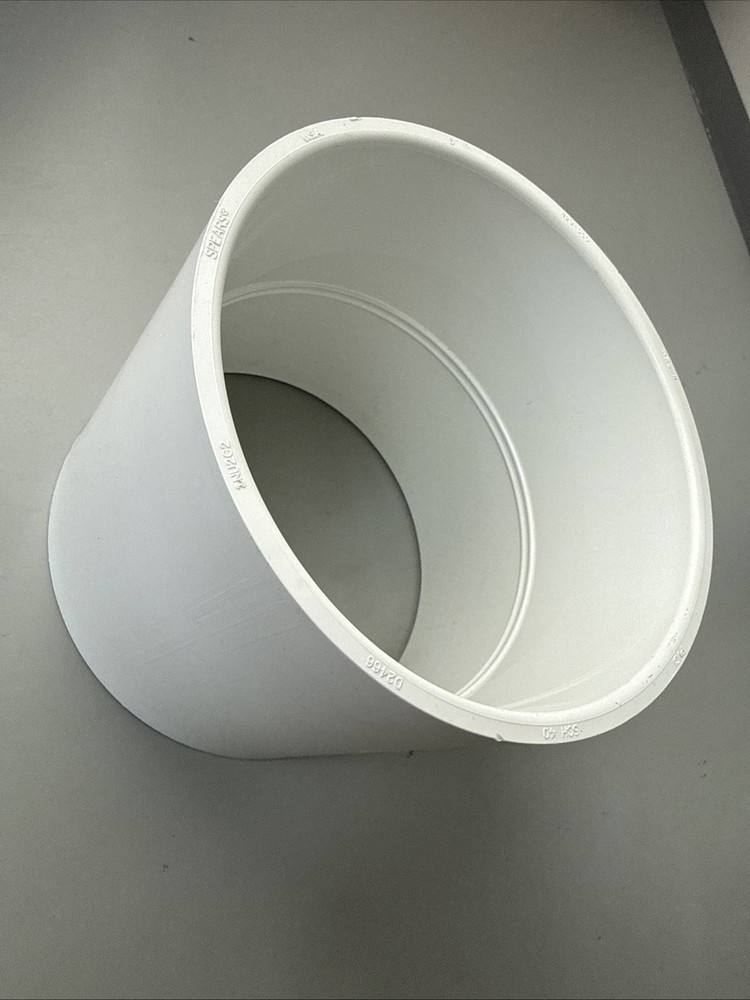 SPEARS  SCH 40 6'' PVC Coupling Pipe Fitting USA 429-060