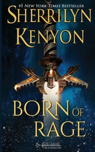 Born of Rage, Like New Used, Free shipping in the US