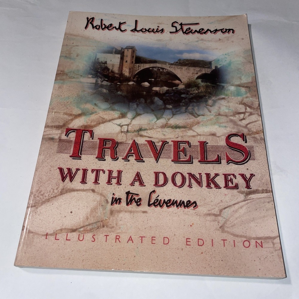 Travels with a Donkey in the Cevennes by Stevenson, Robert Louis Paperback Book.