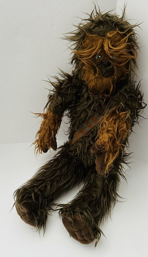 Star Wars Chewbacca Plush Stuffed Toy Lucasfilm Jay Franco Large Pillow Pal