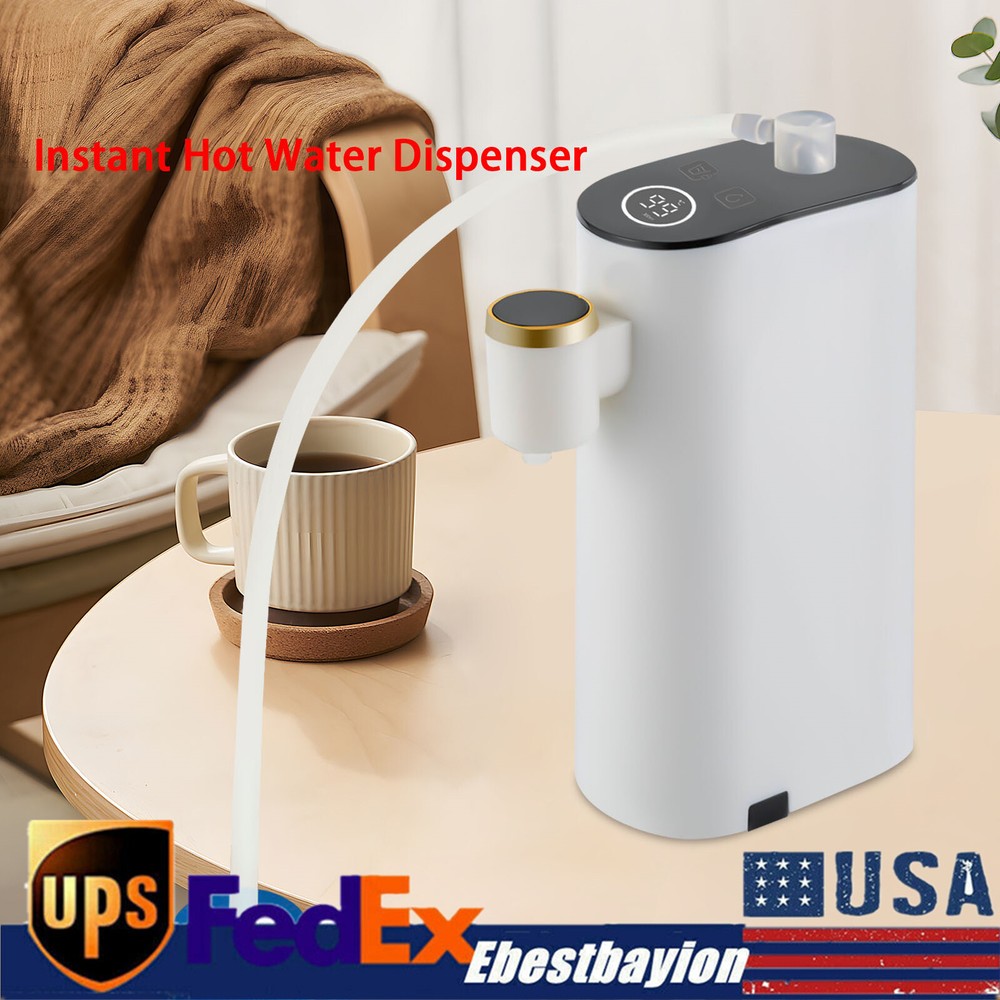 1200ml Cold and Hot Water Dispenser Top Loading Small Water Cooler Dispenser NEW