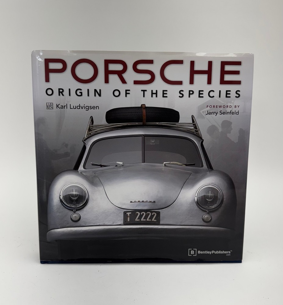 PORSCHE - ORIGIN OF THE SPECIES Signed  By Karl Ludvigsen